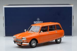 Citroen Ami 8 Break Tenere Orange Norev 1:18 181674 Metall — Bild 7 von 7