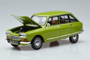 Citroen Ami 8 Club Iris Grün Norev 1:18 181677 Metall — Bild 2 von 7