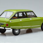Citroen Ami 8 Club Iris Grün Norev 1:18 - image 3 of 7