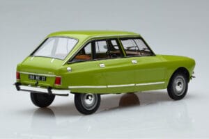 Citroen Ami 8 Club Iris Grün Norev 1:18 181677 Metall — Bild 3 von 7