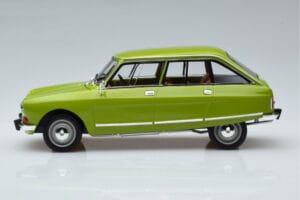 Citroen Ami 8 Club Iris Grün Norev 1:18 181677 Metall — Bild 4 von 7