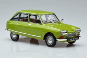 Citroen Ami 8 Club Iris Grün Norev 1:18 181677 Metall — Bild 5 von 7