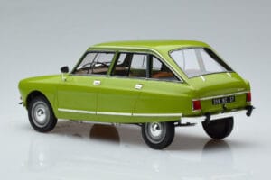 Citroen Ami 8 Club Iris Grün Norev 1:18 181677 Metall — Bild 6 von 7