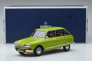 Citroen Ami 8 Club Iris Grün Norev 1:18 181677 Metall — Bild 7 von 7
