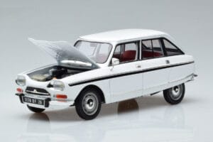 Citroen Ami Super Meije Weiß Norev 1:18 181679 Metall — Bild 2 von 7