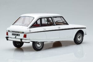 Citroen Ami Super Meije Weiß Norev 1:18 181679 Metall — Bild 3 von 7