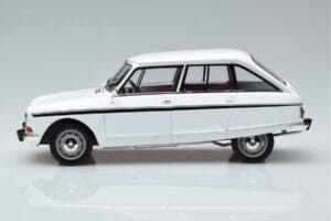 Citroen Ami Super Meije Weiß Norev 1:18 181679 Metall — Bild 4 von 7