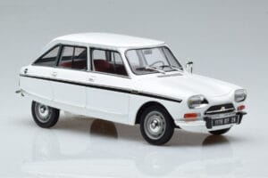 Citroen Ami Super Meije Weiß Norev 1:18 181679 Metall — Bild 5 von 7