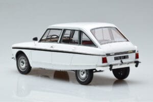 Citroen Ami Super Meije Weiß Norev 1:18 181679 Metall — Bild 6 von 7