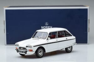 Citroen Ami Super Meije Weiß Norev 1:18 181679 Metall — Bild 7 von 7