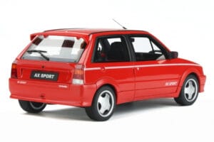 Citroen AX Sport Rot Otto 1:18 OT799 Resin — Bild 2 von 5