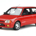 Citroen AX Sport Rot Otto 1:18