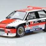 Citroen AX Super Production Circuit de Lédenon 1998 Otto 1:18 OT419 Resin