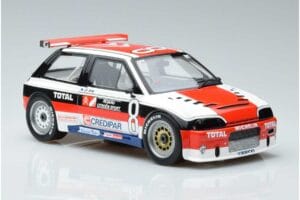 Citroen AX Super Production Circuit de Lédenon 1998 Otto 1:18 OT419 Resin — Bild 4 von 6