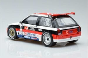 Citroen AX Super Production Circuit de Lédenon 1998 Otto 1:18 OT419 Resin — Bild 5 von 6