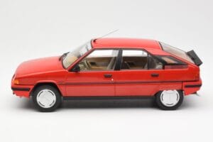 Citroen BX 19 GT Vallelunga Rot Norev 1:18 181683 Metall — Bild 3 von 6