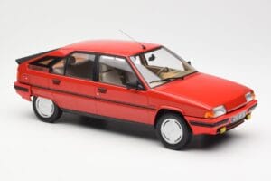 Citroen BX 19 GT Vallelunga Rot Norev 1:18 181683 Metall — Bild 4 von 6