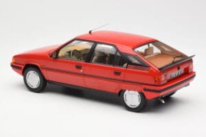 Citroen BX 19 GT Vallelunga Rot Norev 1:18 181683 Metall — Bild 5 von 6