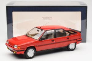 Citroen BX 19 GT Vallelunga Rot Norev 1:18 181683 Metall — Bild 6 von 6