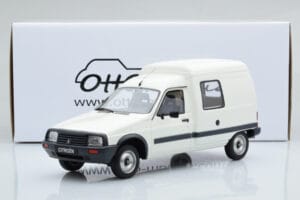 Citroen C15 D Weiß Otto 1:18 OT956 Resin — Bild 6 von 6