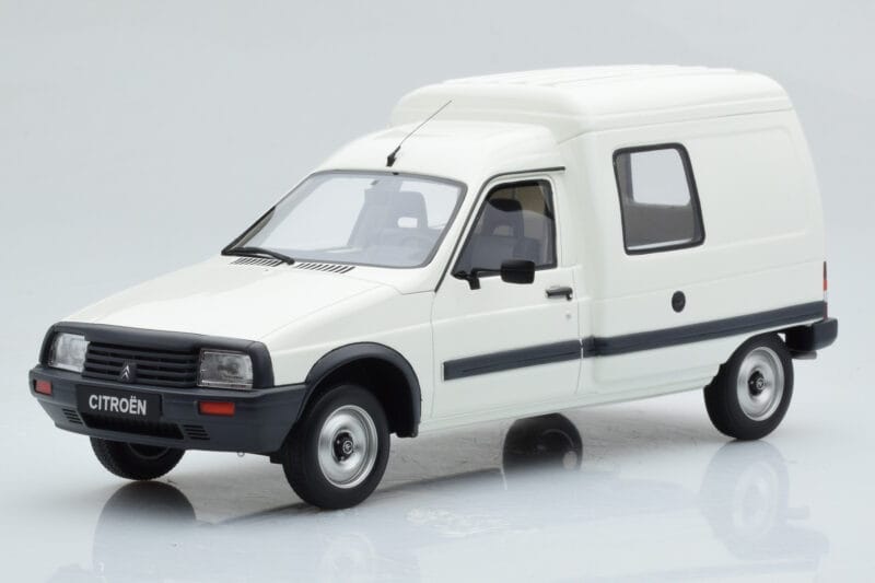 Citroen C15 D Weiß Otto 1:18