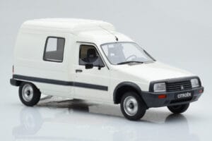 Citroen C15 E Weiß Otto 1:18 OT956B Resin — Bild 5 von 6