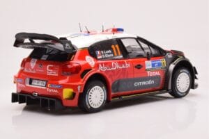 Citroen C3 WRC #11 S. Loeb / D. Elena Rally Mexico 2018 Norev 1:18 181638 Metall — Bild 2 von 6