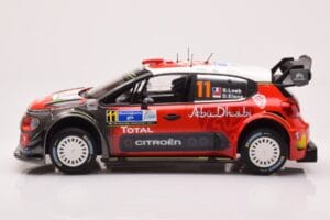 Citroen C3 WRC #11 S. Loeb / D. Elena Rally Mexico 2018 Norev 1:18 181638 Metall — Bild 3 von 6