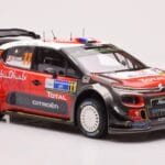 Citroen C3 WRC #11 S. Loeb / D. Elena Rally Mexico 2018 Norev 1:18 181638 Metall - image 4 of 6