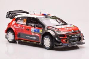 Citroen C3 WRC #11 S. Loeb / D. Elena Rally Mexico 2018 Norev 1:18 181638 Metall — Bild 4 von 6