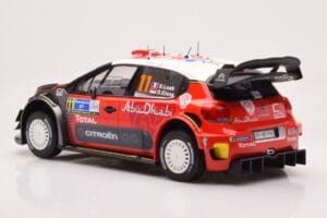 Citroen C3 WRC #11 S. Loeb / D. Elena Rally Mexico 2018 Norev 1:18 181638 Metall — Bild 5 von 6