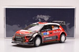 Citroen C3 WRC #11 S. Loeb / D. Elena Rally Mexico 2018 Norev 1:18 181638 Metall — Bild 6 von 6