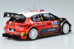 Citroen C3 WRC #9 S. Lefebvre / G. Moreau Tour de Corse 2017 Norev 1:18 181633 Metall — Bild 2 von 6