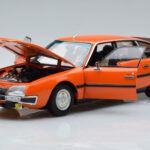 Citroen CX 2400 GTi Orange Norev 1:18 - image 2 of 7