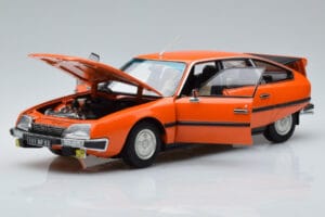 Citroen CX 2400 GTi Orange Norev 1:18 181524 Metall — Bild 2 von 7