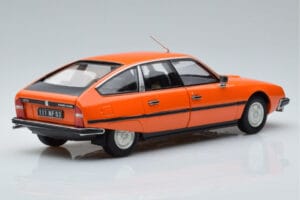 Citroen CX 2400 GTi Orange Norev 1:18 181524 Metall — Bild 3 von 7