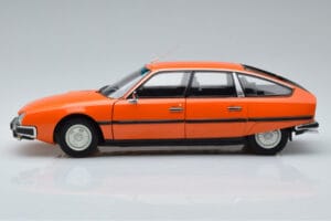 Citroen CX 2400 GTi Orange Norev 1:18 181524 Metall — Bild 4 von 7