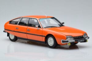 Citroen CX 2400 GTi Orange Norev 1:18 181524 Metall — Bild 5 von 7