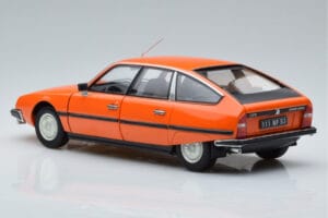 Citroen CX 2400 GTi Orange Norev 1:18 181524 Metall — Bild 6 von 7