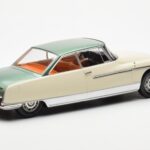 Citroen DS 21 Le Leman Cabriolet Elfenbein und Grün Norev 1:18 - image 2 of 6