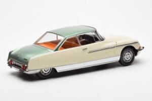 Citroen DS 21 Le Leman Cabriolet Elfenbein und Grün Norev 1:18 181751 Metall — Bild 2 von 6
