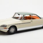 Citroen DS 21 Le Leman Cabriolet Elfenbein und Grün Norev 1:18