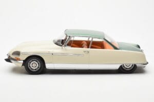 Citroen DS 21 Le Leman Cabriolet Elfenbein und Grün Norev 1:18 181751 Metall — Bild 3 von 6