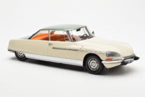 Citroen DS 21 Le Leman Cabriolet Elfenbein und Grün Norev 1:18 181751 Metall — Bild 4 von 6