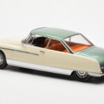 Citroen DS 21 Le Leman Cabriolet Elfenbein und Grün Norev 1:18 - image 5 of 6
