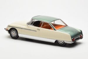 Citroen DS 21 Le Leman Cabriolet Elfenbein und Grün Norev 1:18 181751 Metall — Bild 5 von 6
