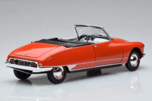 Citroen DS19 Cabriolet Norev 1:18 181599 Metall — Bild 3 von 7