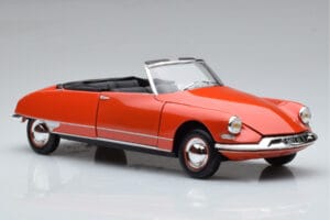 Citroen DS19 Cabriolet Norev 1:18 181599 Metall — Bild 5 von 7