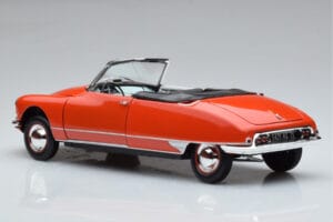 Citroen DS19 Cabriolet Norev 1:18 181599 Metall — Bild 6 von 7
