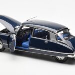 Citroen DS 23 Pallas Orient Blau Norev 1:18 - image 5 of 8